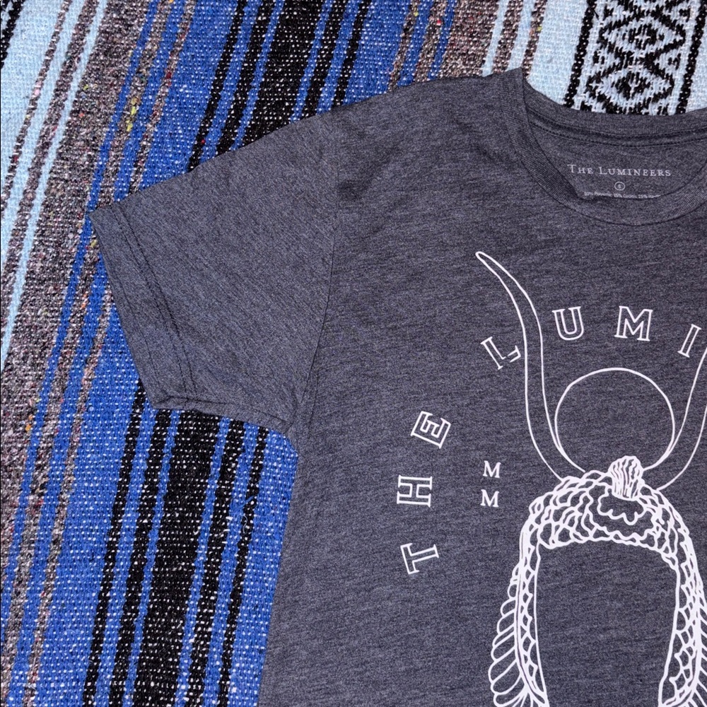 The Lumineers Cleopatra World Tour Tee Shirt - Picture 5 of 8